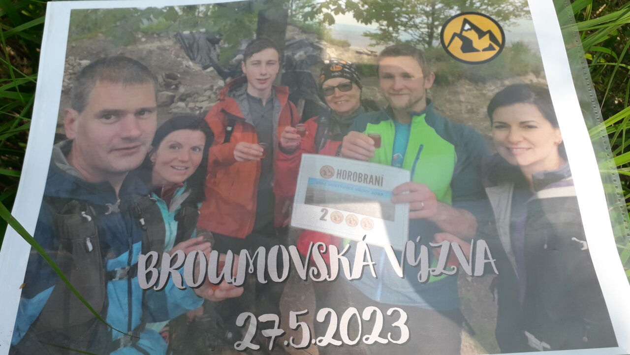 Broumovsko - 55 km, 50 vrcholků