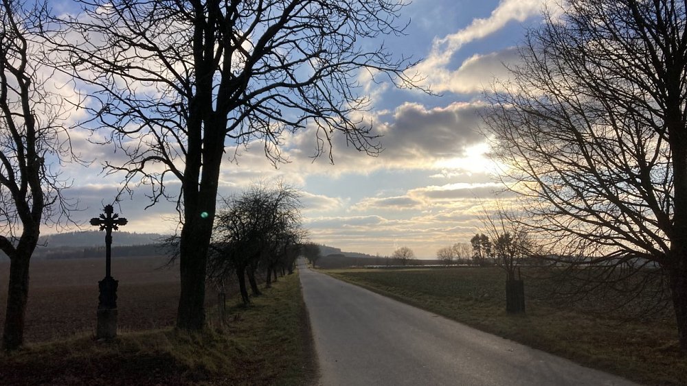 Od hradu Choustníka tam a zpět
