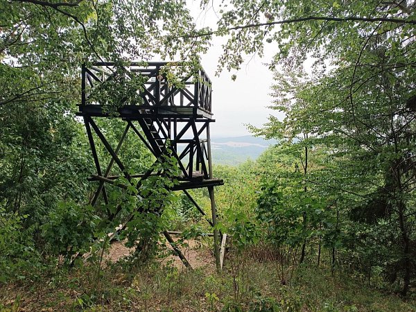 Granátník - rozhledna