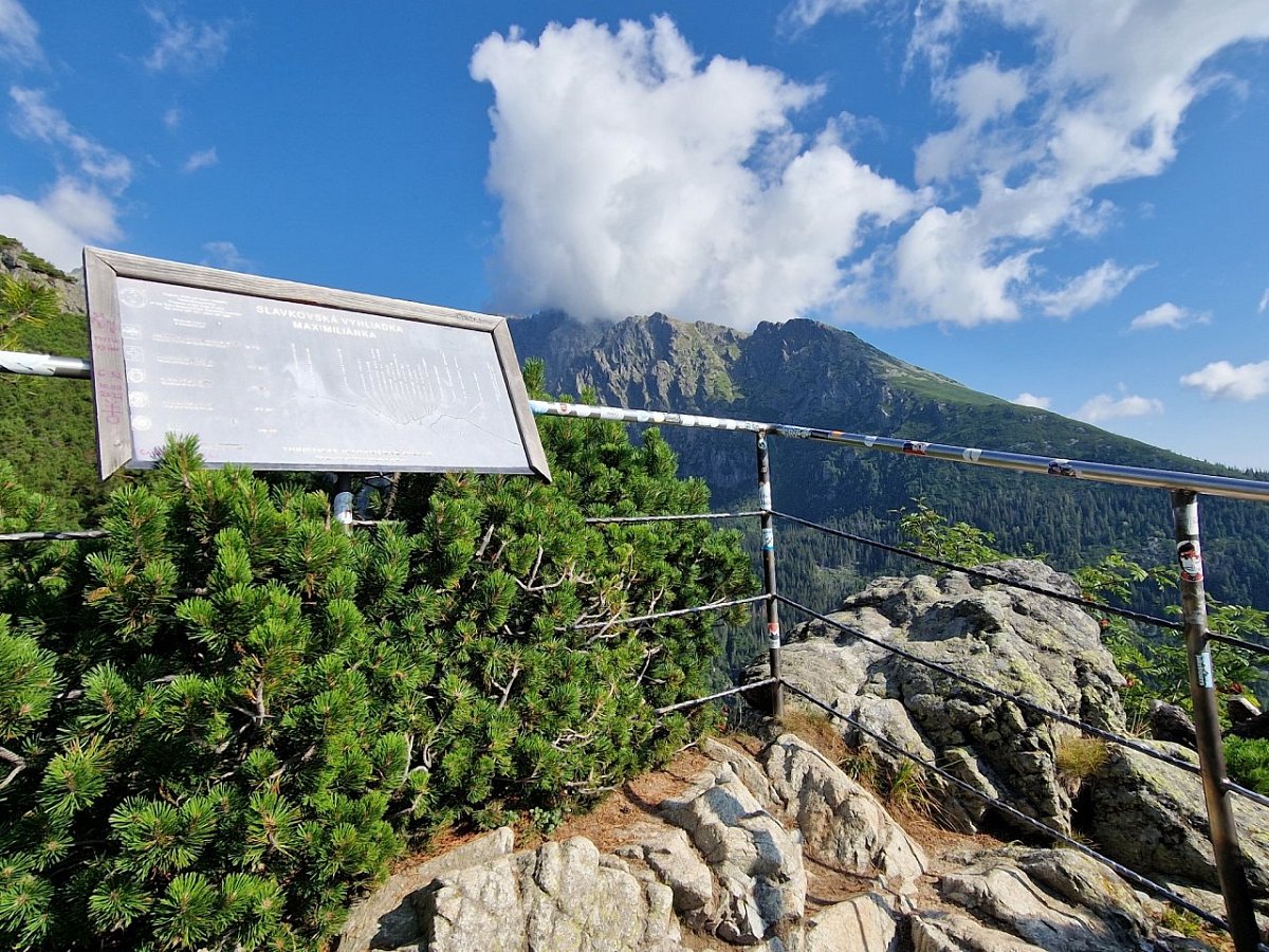 Slavkovská výhliadka (1550&nbsp;m)
