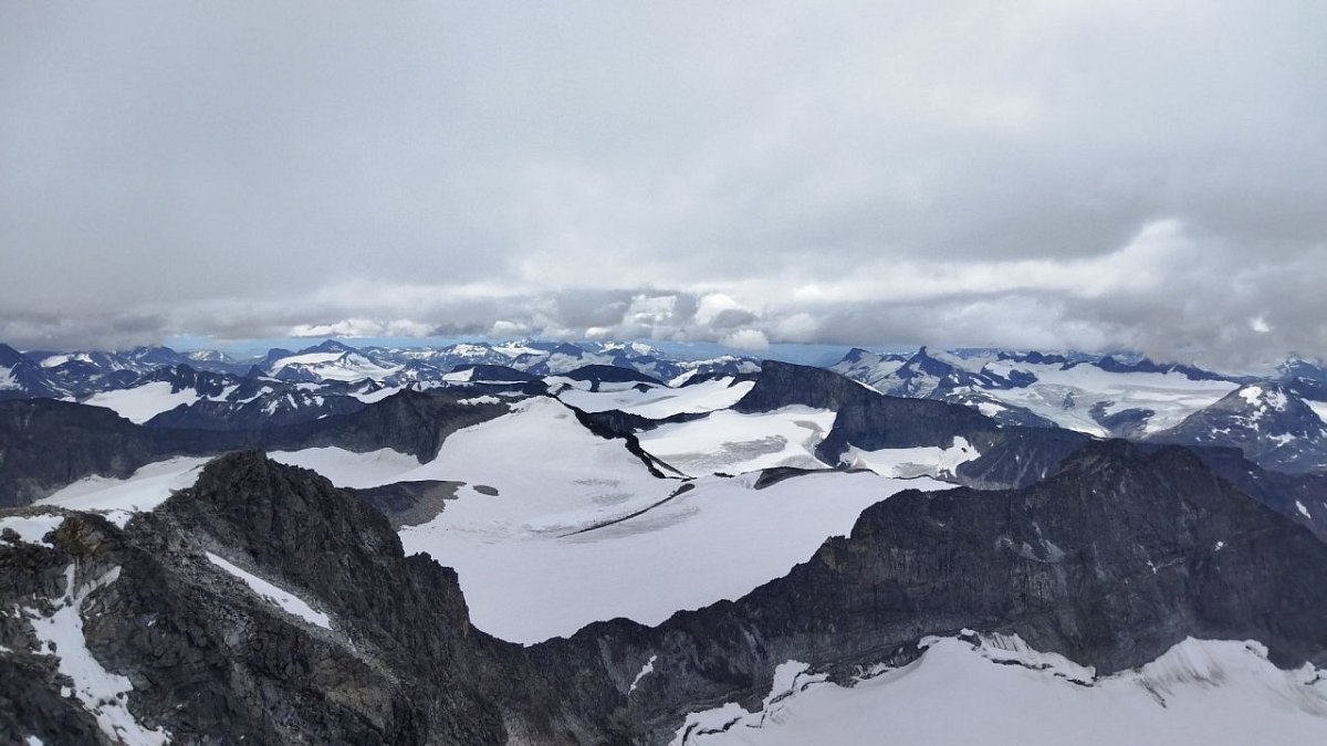 Galdhøpiggen (2469&nbsp;m)