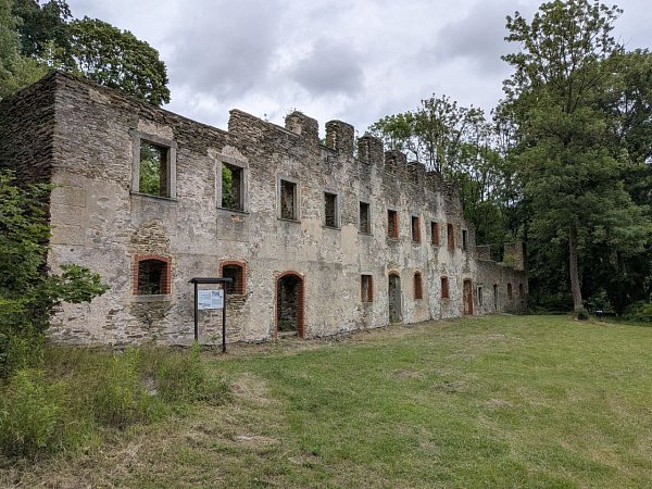 Neuberg - zřícenina