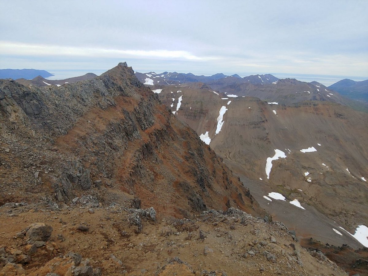 Útburðarskálarhnjúkur (1165 m)