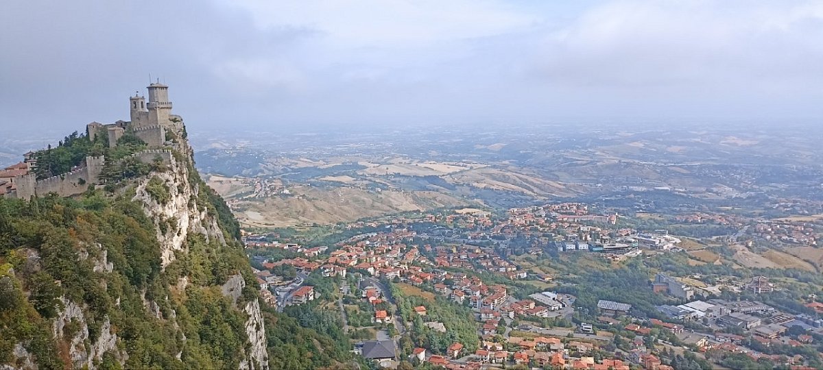 Monte Titano (739&nbsp;m)